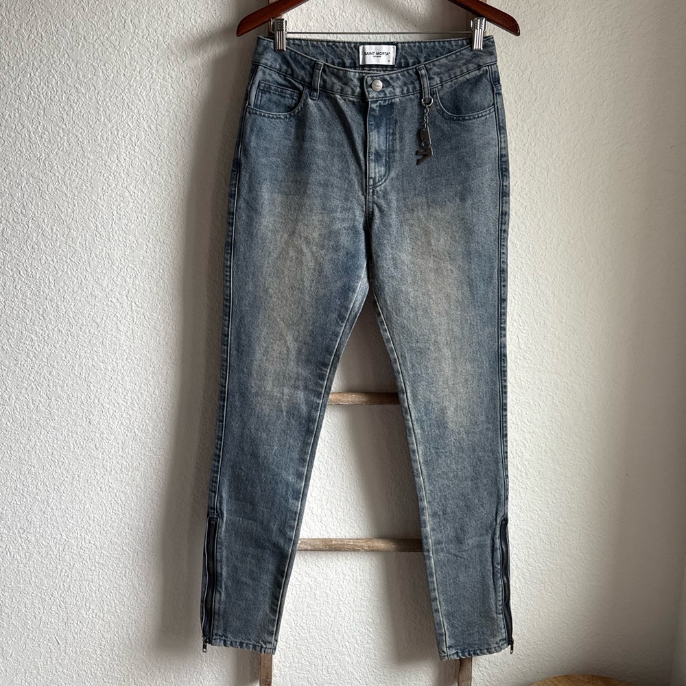 Saint Morta Fimi Jeans in Dirty Blue NWT Men’s Sz: 30